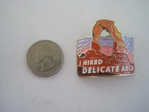 Walking Stick Medallions National Park I Hiked Delicate Arch - Picture 1 of 3
