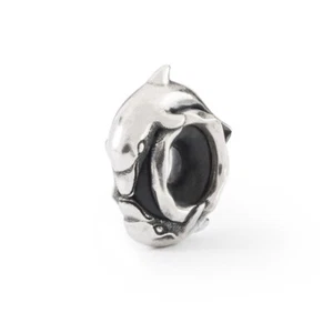 Stop Trollbeads in Argento Delfini Spensierati TAGBE-20248 - Imagen 1 de 1