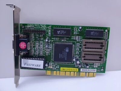 CIRRUS LOGIC CL-GD5446BV-HC-B 1MB PCI Vintage Video Card - Image 1 of 4