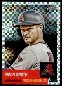 2022 TOPPS CHROME PLATINUM XFRACTOR Pavin Smith Arizona Diamondbacks #107 - Picture 1 of 2
