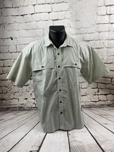 Patagonia Mens Size Medium Plaid Short Sleeve Button Down Classic Shirt LKNW - Picture 1 of 6