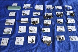 SINGER 285 SEWING MACHINE ORIGINAL VINTAGE USED PARTS PICK YOUR PARTS - Picture 1 of 39