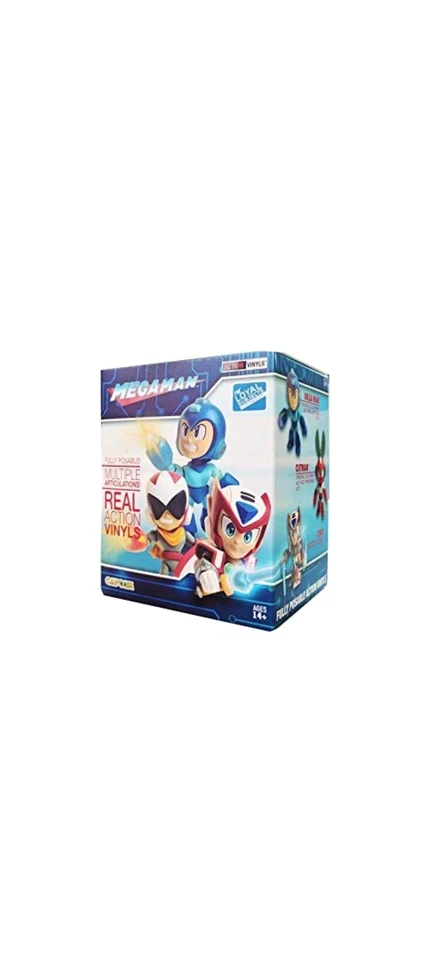 The Loyal Subjects Mega Man Action Vinyl Sigma Protoman Bass Zero Cutman Set 5