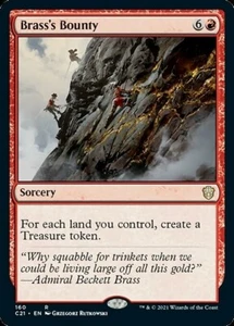 MTG - BRASS'S BOUNTY - Commander 2021 (R) - Bild 1 von 1