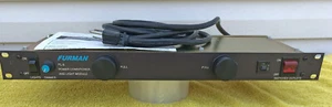 Furman PL-8 Power Conditioner w/Light Module 120VAC 15 AMPS Rack Mount - Picture 1 of 14