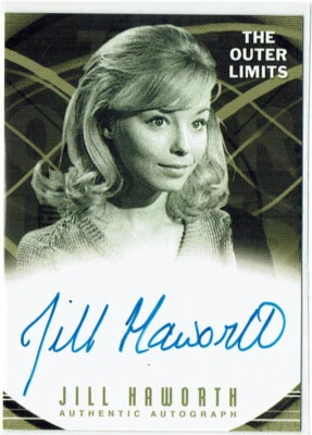 The Outer Limits Premiere Edition Autograph Auto A15 Jill Haworth as Cathy Evans - Image 1 of 2