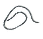 String of 90 x 4mm Agate Beads for Jewellery Making (T32S)