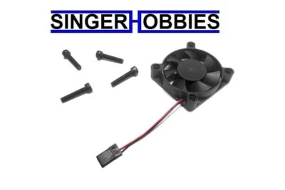 Ventilador de refrigeración de alto rendimiento HobbyWing HWI30860400 MP4510SH para EzRun Max5 ESC Foto 1 de 2