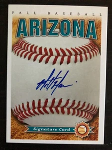 Minnesota Twins MATT MACRI autographed Arizona Fall League Signature CCard - Picture 1 of 1