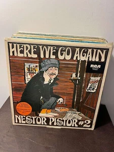 Nestor Pistor – Here We Go Again - Nestor Pistor #2 Vintage 33RPM VG+ AB3 - Picture 1 of 2