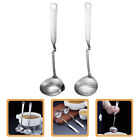 Stainless Steel Hot Pot Ladle Set with Colander-QH