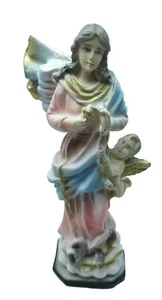 Our Lady Undoer (Untier) of Knots Figurine Catholic Devotional Statue 5.1 inch - Picture 1 of 5