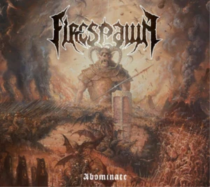 Firespawn Abominate (Schallplatte) 12" Album - Bild 1 von 1