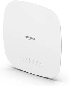 Netgear WAX615 WLAN Access Point PoE+ WiFi 6 (AX3000 Speed Dual-Band, WPA3, 802. - Bild 1 von 5