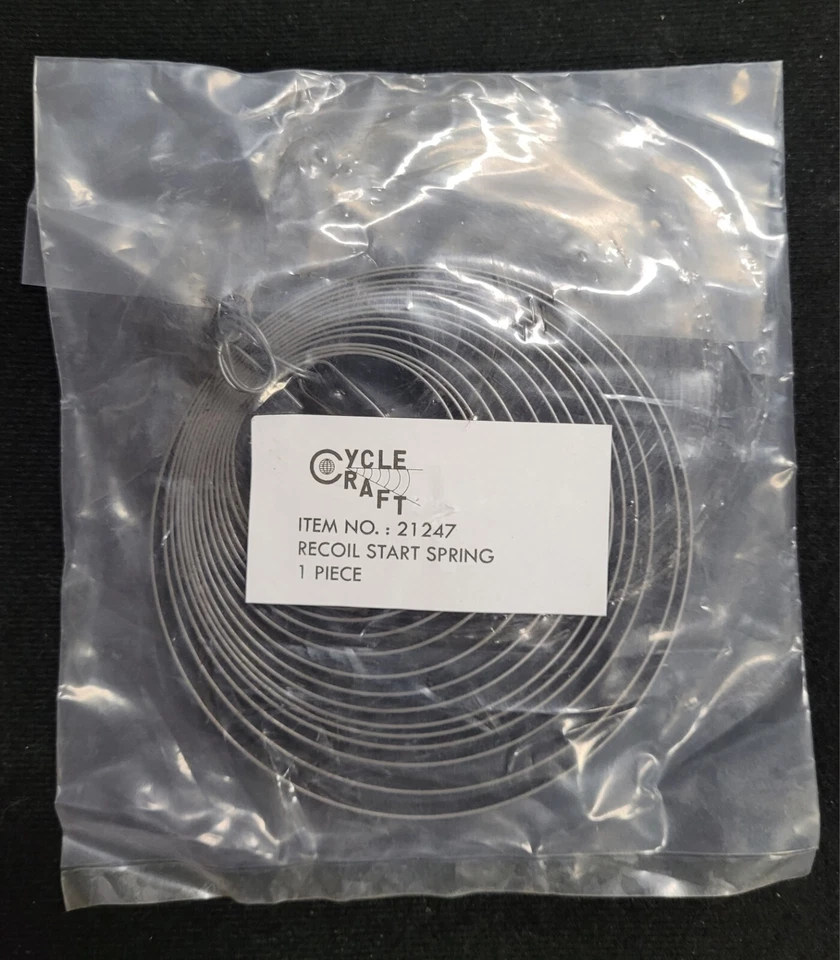 Cycle Craft #21247 Recoil Start Spring For Honda 110cc 125cc 185cc 200cc - Image 1 of 1