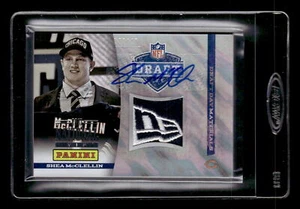 Shea McClellin 2013 Panini National VIP Draft Day Materials Auto 2/3 - Picture 1 of 2