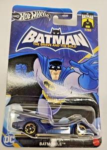 Hot Wheels DC Batman 85 Year Anniversary The Brave And The Bold Batmobile - Picture 1 of 1
