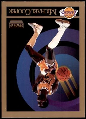 Michael Cooper #134 1990-91 SkyBox - Image 1 of 2