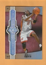 Ricky Davis Miami Heat 2007-08 Ultimate Collection Foil /10 Iowa Hawkeyes 3U