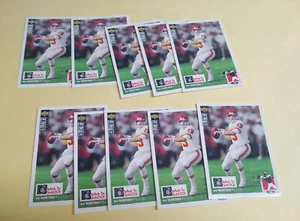 Joe Montana 1994 Collectors Choice Back to School 19 Kansas City Chiefs LOT 10 - Picture 1 of 2