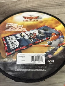 Disney Planes Dusty Camping Sleeping Bag 28”x56” In Original Storage Bag EUC - Picture 1 of 6