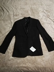 Asos Blazer Sakko Herren 36 in Anzugjacke Einknopf weinrot (36S) - Bild 1 von 4