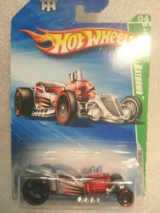 HOT WHEELS issued 2010 4/12 treasure hunt rat bomb 0718 - Picture 1 of 1
