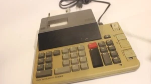 Texas Instruments TI-5130 II Desktop Printer Calculator Adding Machine TESTED - Picture 1 of 1