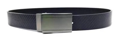 Cinturón Ryan Seacrest de cuero sintético con placa reversible negro para hombre talla 34 $220 Foto 1 de 4