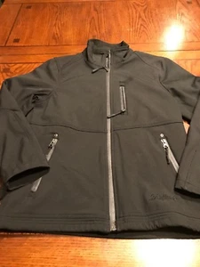 Rafter C Cowboy Collection Black Softshell Boy’s Jacket Sz XL (Y1) - Picture 1 of 12