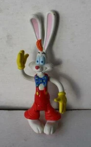 Estatuilla de Roger Rabbit articulada 3 1/2 que enmarcó estatuilla de plástico Roger Rabbit --- - Imagen 1 de 1
