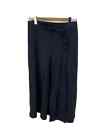Y's Long Skirt 1 Wool GRY Solid color yj-s06-105