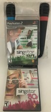 SingStar '90s Bundle (Sony PlayStation 2 +singstar 80's new-sealed ps2