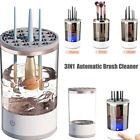 Makeup Brush Cleaner Machine Automatic Fast Electric Brush Cleaning Holder Dryer