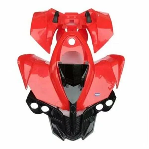 Verkleidung Plastik Set 125 ccm Rot  ATV Quad HMParts - Bild 1 von 1