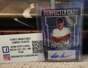 2023 Leaf Pop Century Corbin Bernsen 1/6 Purple Autograph