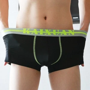 3Pack Men Underwear Boxers Shorts Low Waist Breathable U Convex Pouch Trunks - Picture 1 of 17