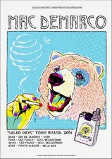 MX16659 Mac DeMarco - Canadian Pop Singer Songwriter Music Star 14"x19" Poster