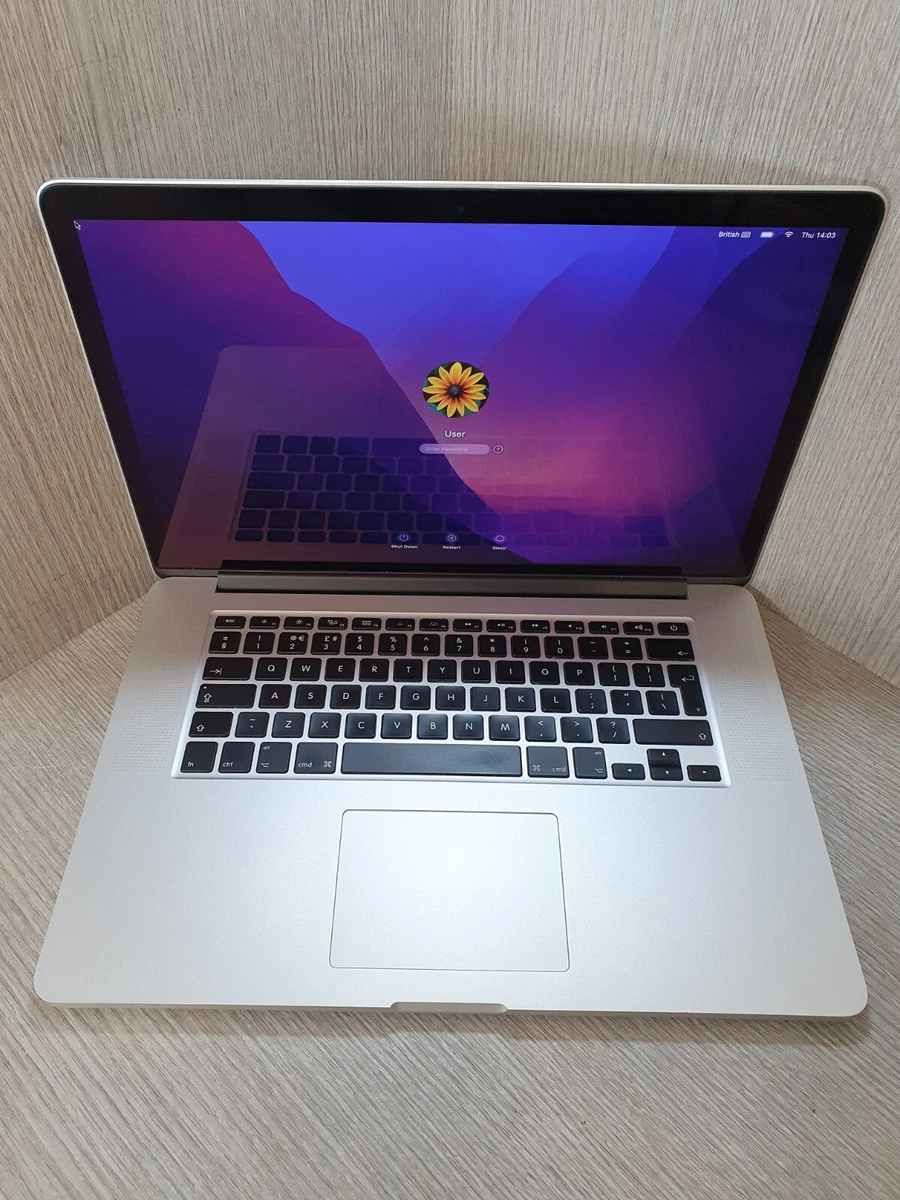 2015 Apple MacBook Pro 15 Inch Laptops for sale | eBay UK