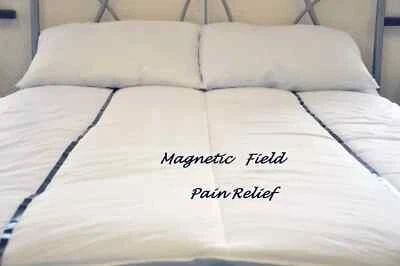 Magnetic Pain Relief Polycotton Mattress Reviver Topper Enhancer - Image 1 of 4