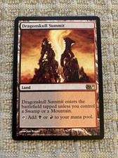 Dragonskull Summit LP/MP MTG M11 Magic