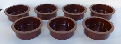 Juego De Colección De 7 Cuencos De Cereal Dansk Gunnar Cyren Marrón Sopa Años 60 Años 70 Foto 1 de 4