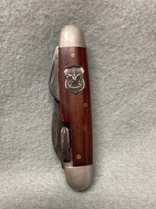 (mr-30) Boy Scouts - vintage pocketknife / Imperial, Providence, RI - Picture 1 of 3