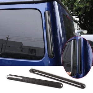 Borde de salida de aire lateral trasera de fibra de carbono para Benz Clase G W463 G500/63 19+ABS - Imagen 1 de 12