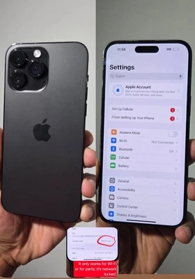 Apple iPhone 14 Pro Max - 256 GB -  (LOCKED) - Image 1 of 4