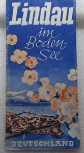 Nachlaß Reiseführer Prospekt Broschüre LINDAU BODENSEE viele Abb. usw.  ca  1936 - Bild 1 von 3