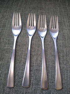 WMF Cromargan Korea 18/10 Domus BRAZILIA Dinner Fork Set Of 4 - Picture 1 of 8