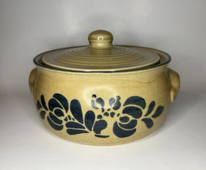Pfaltzgraff Ceramic Casserole Round Serving/Baking Bowl With Lid, 2QT. - Picture 1 of 8