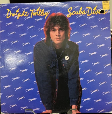 Dwight Twilley, Scuba Divers, Black Vinyl, 1982, EMI America - Image 1 of 4