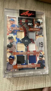 2025 Leaf DD-5 Decade Dominators Mark, Rafael, Craig, Tony Patch - Picture 1 of 2